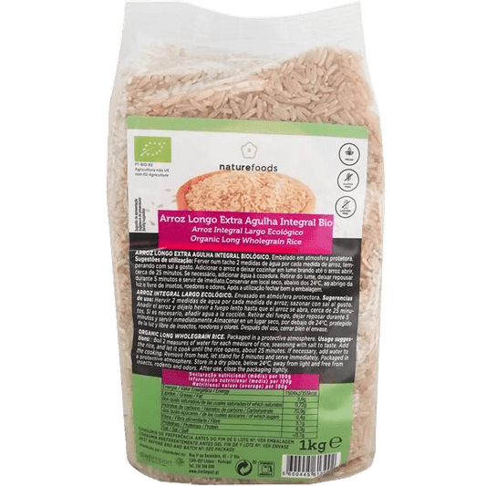 Extra Long-grain Brown Rice - Só Verde
