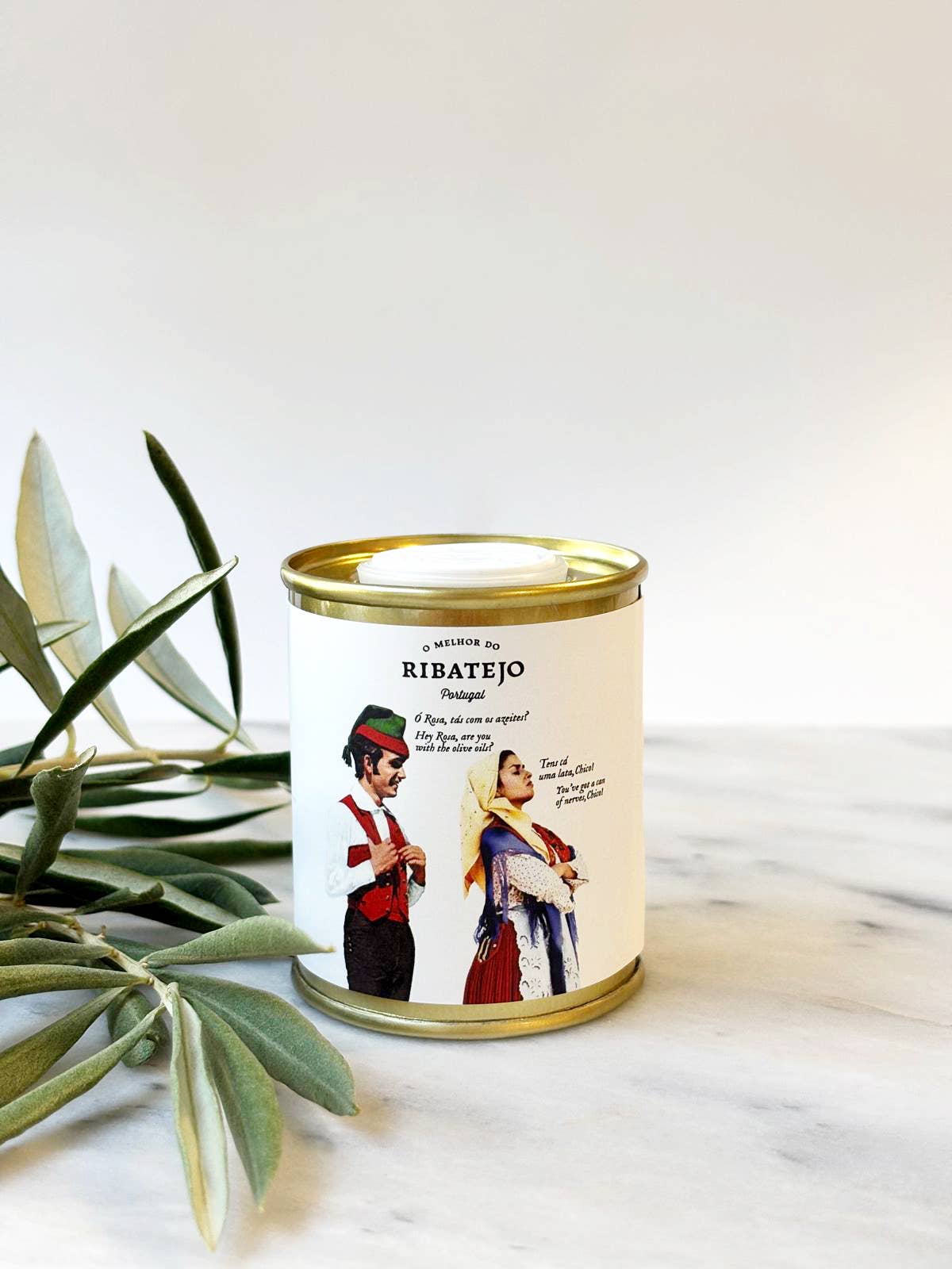 Extra Virgin Olive Oil - Portuguese "Galega" (olive variaty) - Só Verde