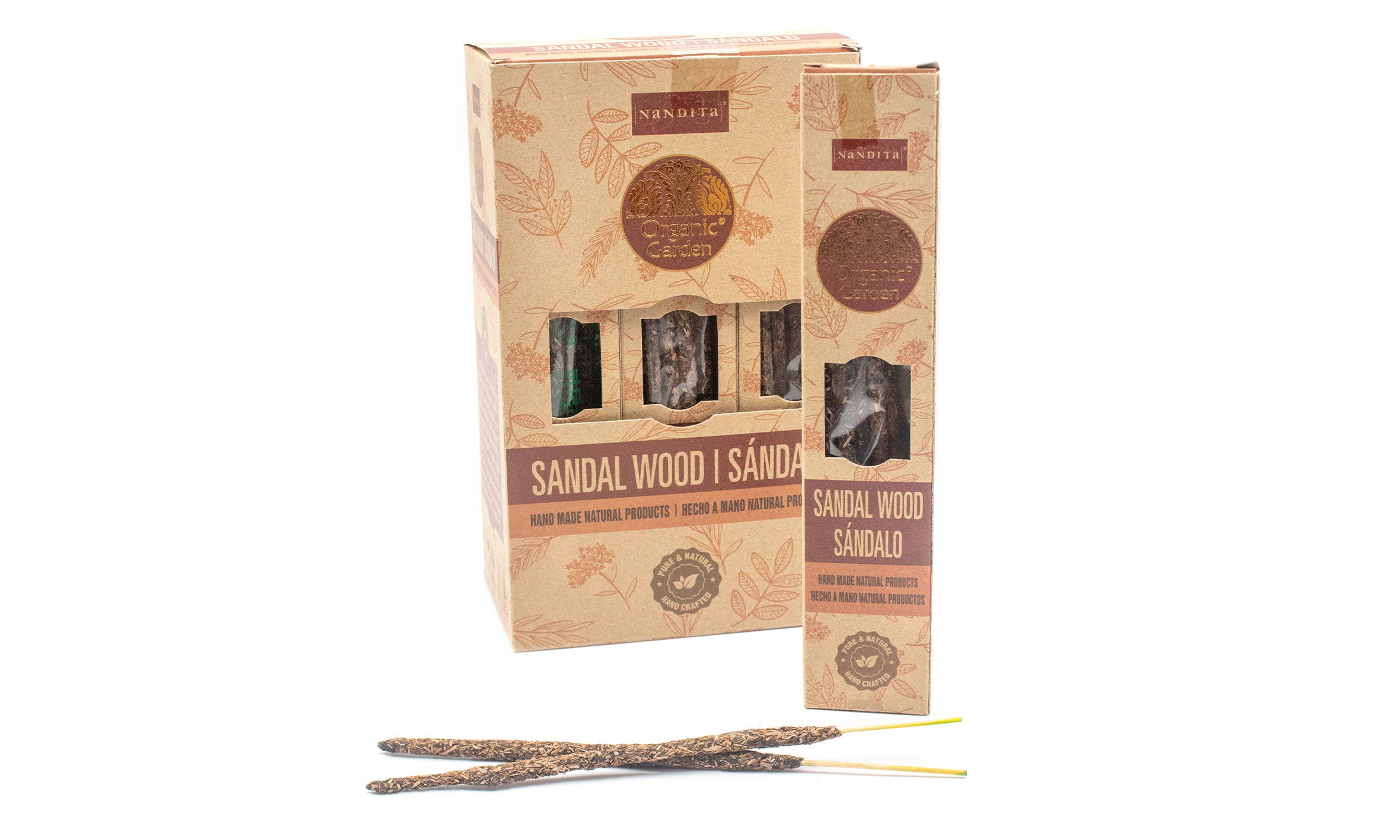 Inc. Organic Garden Sandalwood (12 units)