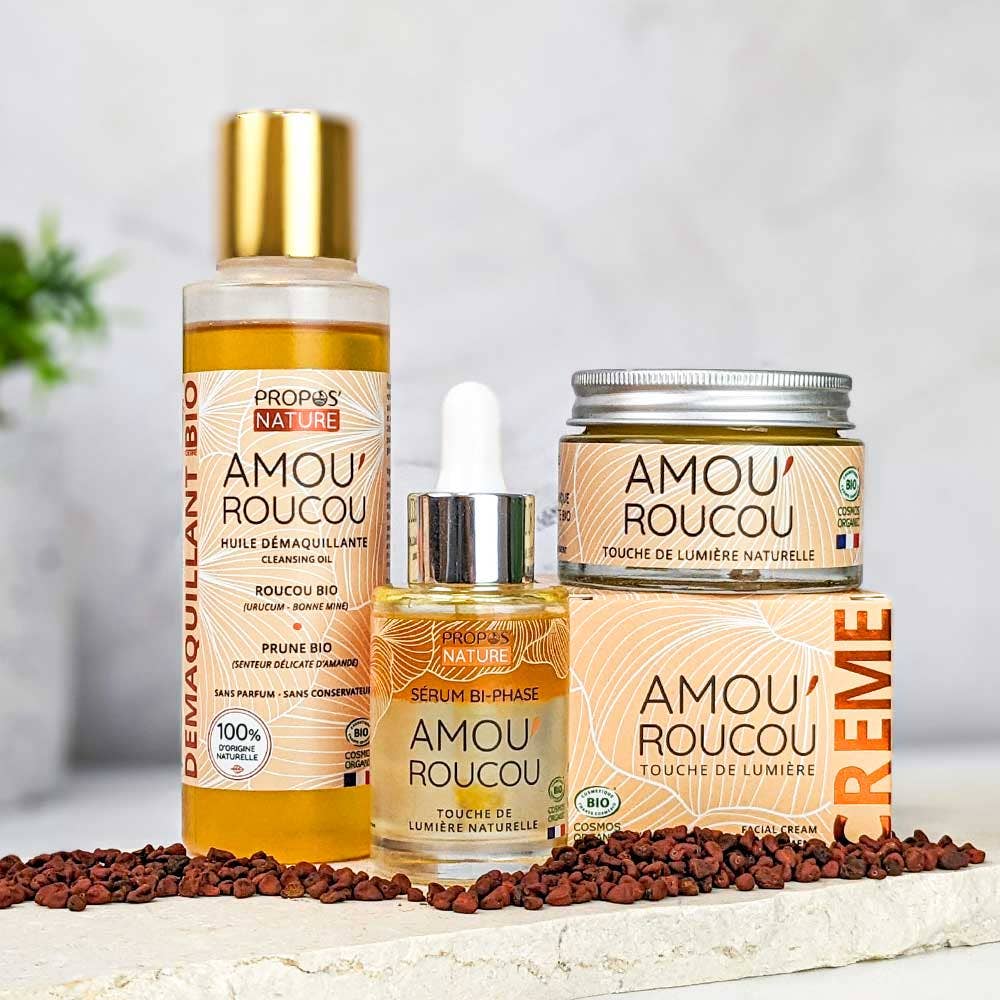 Creme Facial Orgânico Amou'roucou - Radiance - Roucou - 50ml