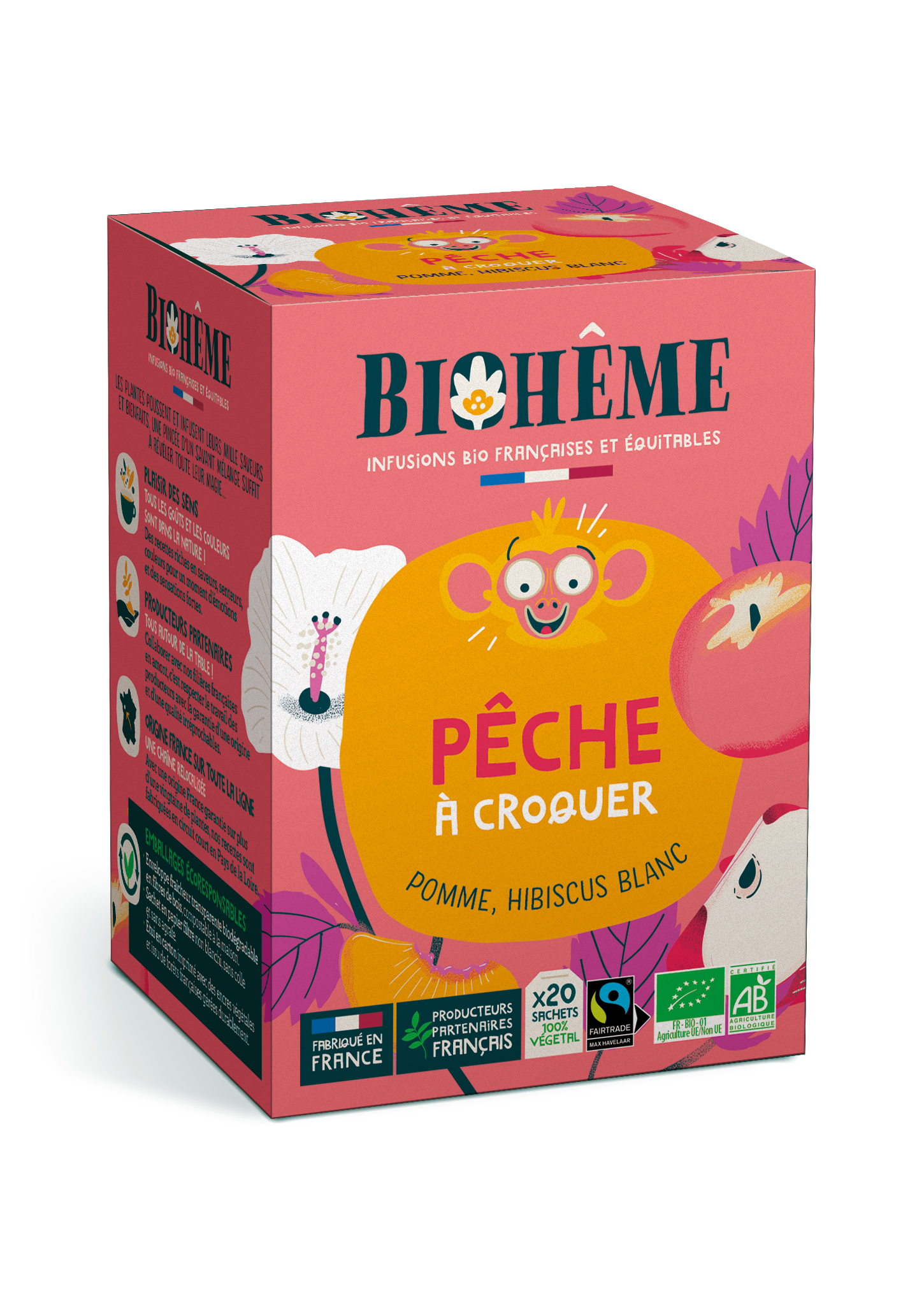 Peach Crunch Infusion