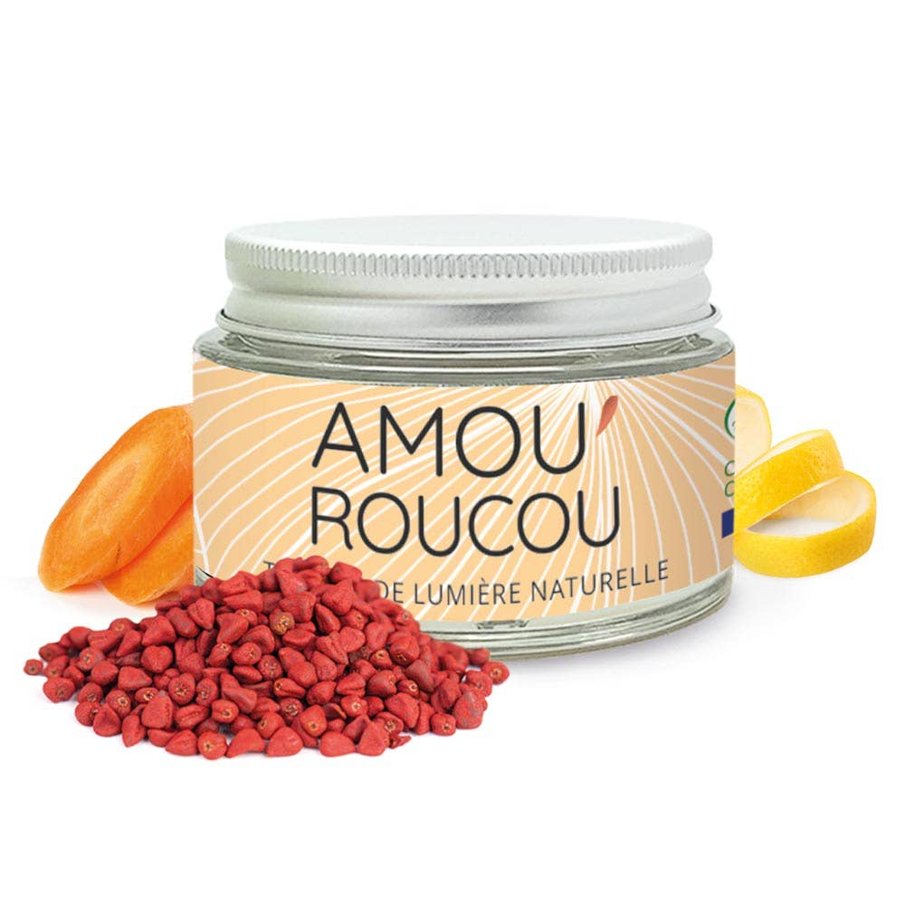 Creme Facial Orgânico Amou'roucou - Radiance - Roucou - 50ml