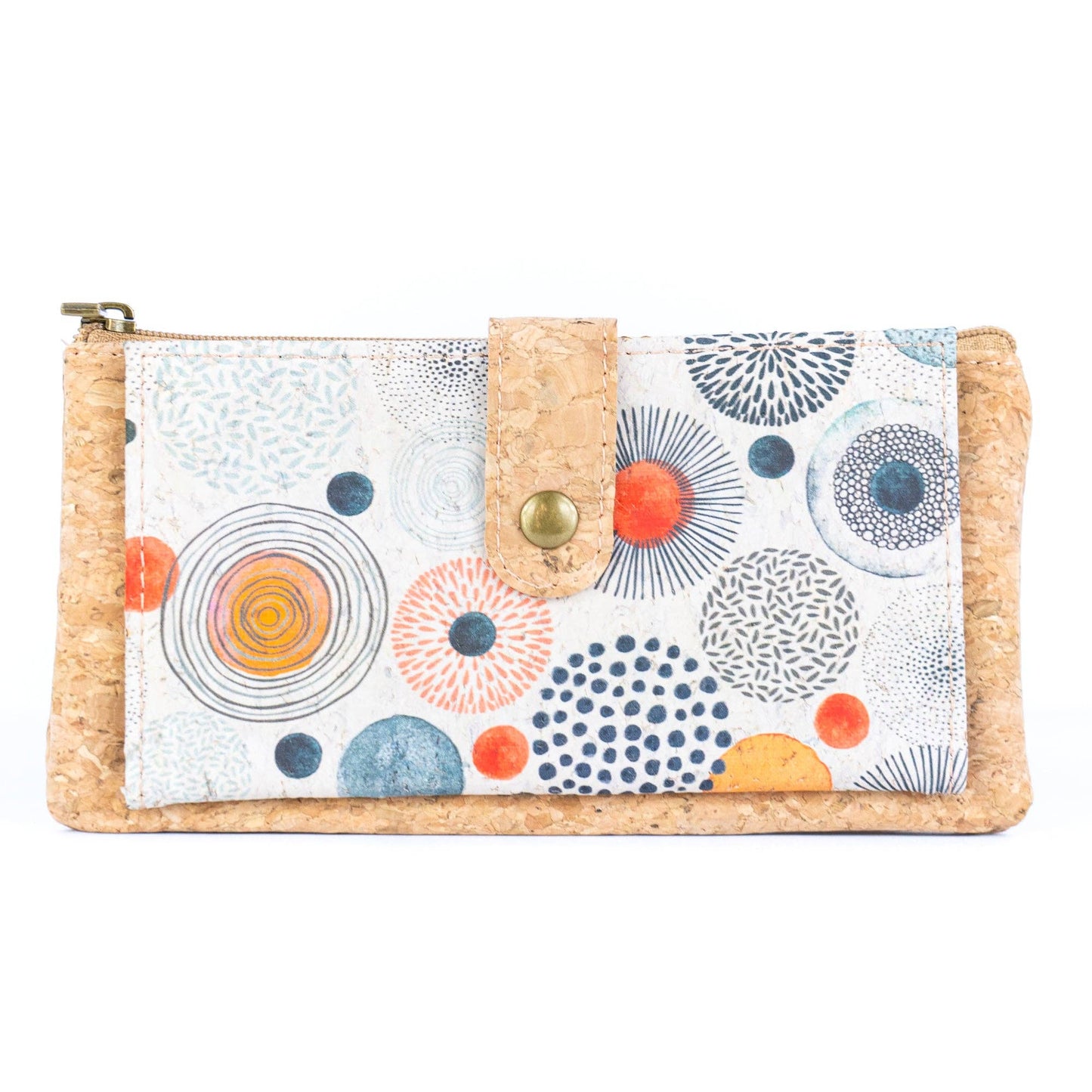 Sleek Vegan Cork Wallet BAG-2302