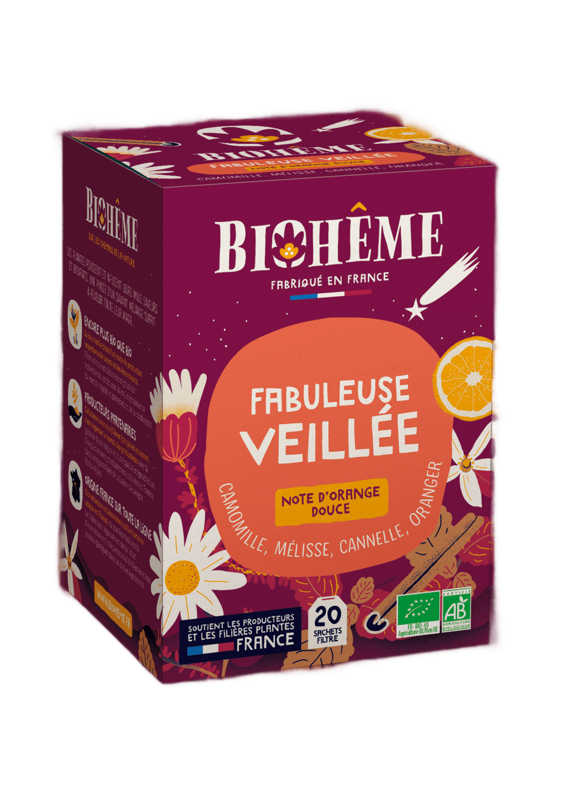 Fabulous Evening Herbal Infusion - Só Verde