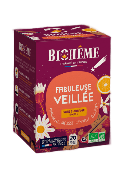 Fabulous Evening Herbal Infusion - Só Verde