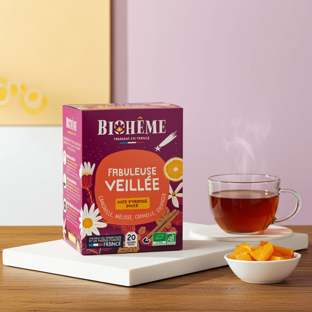 Fabulous Evening Herbal Infusion - Só Verde