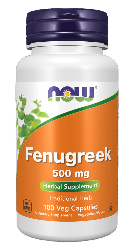 Fenugreek 500 mg Veg Capsules - Só Verde
