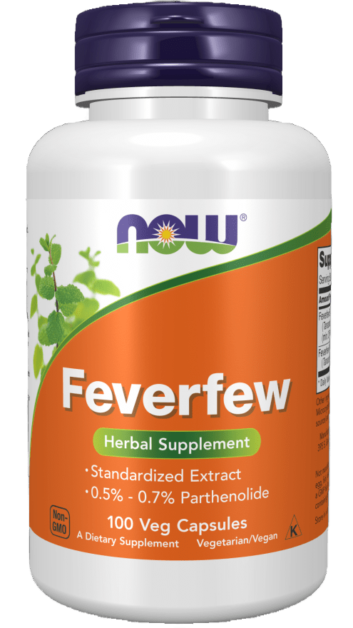 Feverfew Veg Capsules - Só Verde
