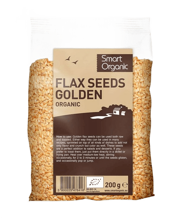 Flax Seeds Golden - Só Verde