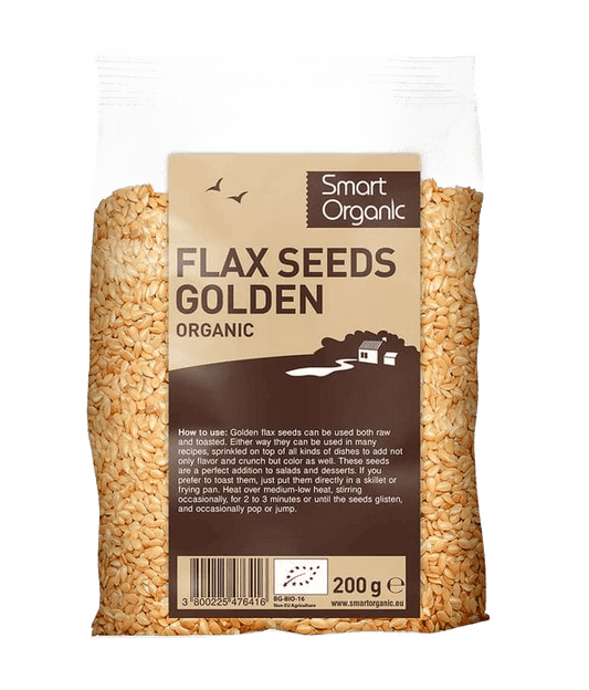 Flax Seeds Golden - Só Verde