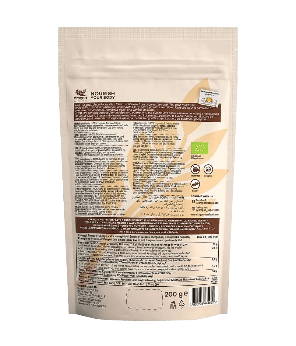 Flaxseed Flour - Só Verde