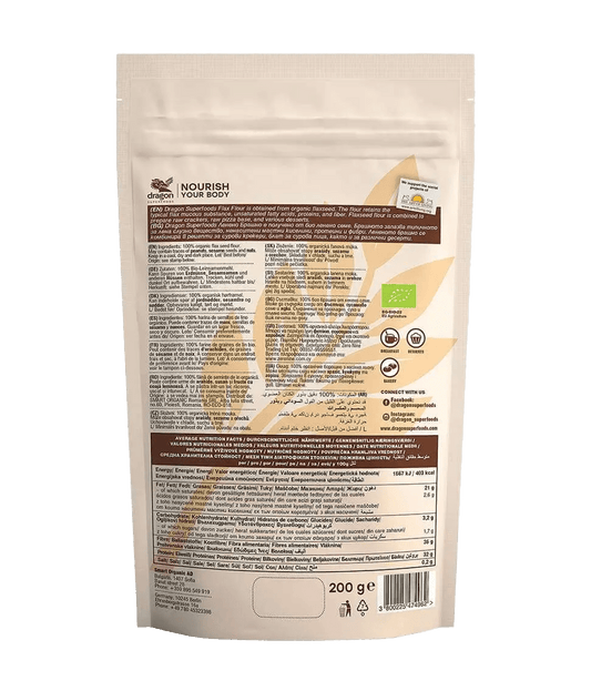 Flaxseed Flour - Só Verde