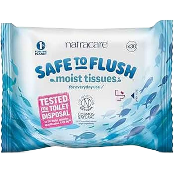 Flushable Wet Wipes - Só Verde