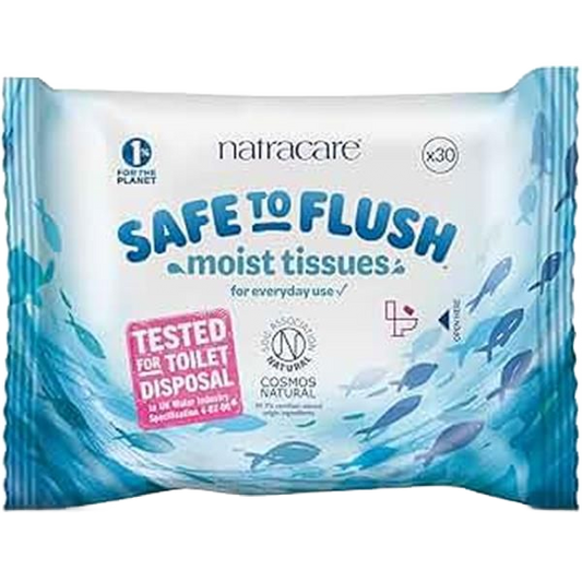 Flushable Wet Wipes - Só Verde