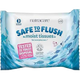 Flushable Wet Wipes - Só Verde