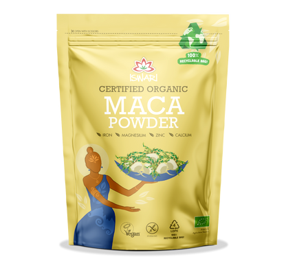 Iswari Maca Orgânica em Pó 250 G