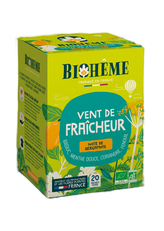 Fresh Breeze Herbal Infusion - Só Verde