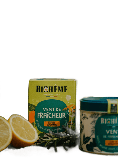 Fresh Breeze Herbal Infusion - Só Verde