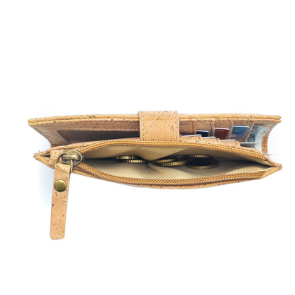 FRIDA KAHLO Cork wallet RFID BAG-2075 - Só Verde
