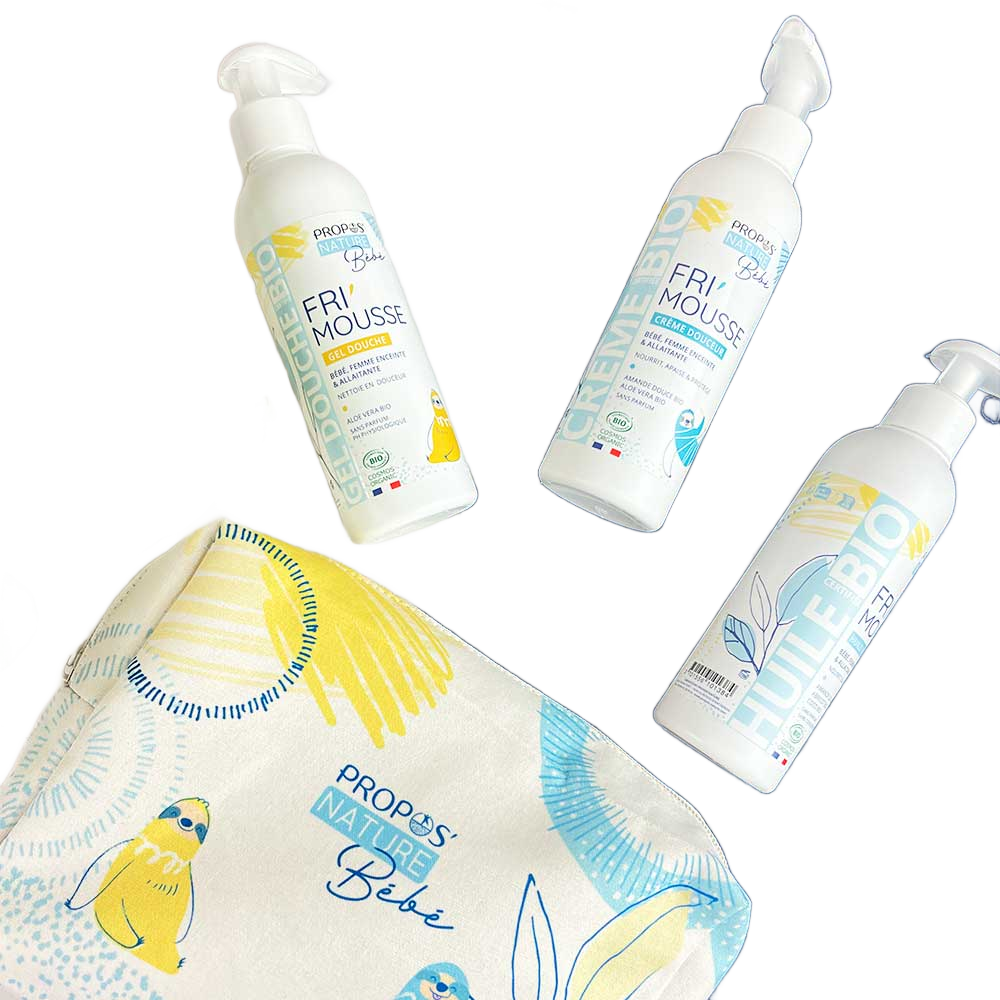 Fri'mousse Kit -3 Baby Care - Só Verde