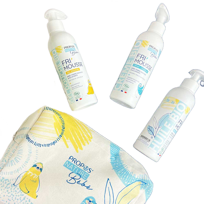 Fri'mousse Kit -3 Baby Care - Só Verde