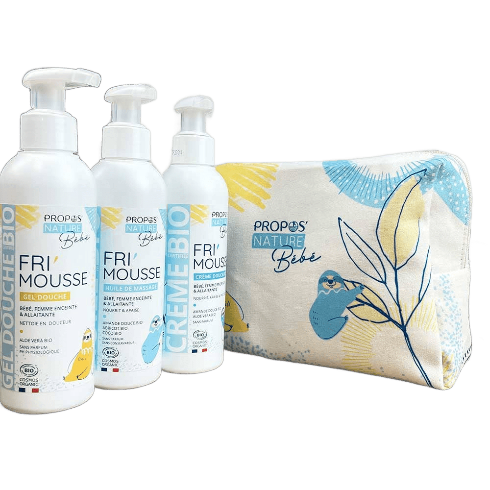 Fri'mousse Kit -3 Baby Care - Só Verde