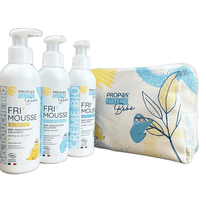 Fri'mousse Kit -3 Baby Care - Só Verde