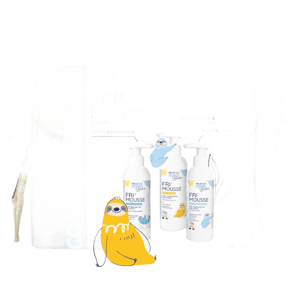 Fri'mousse Kit -3 Baby Care - Só Verde