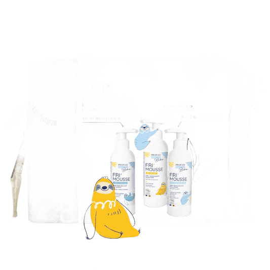 Fri'mousse Kit -3 Baby Care - Só Verde