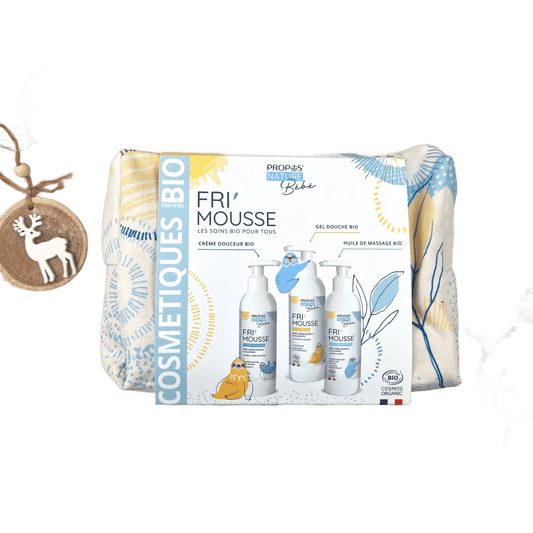 Fri'mousse Kit -3 Baby Care - Só Verde