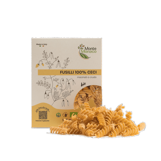 Fusilli 100% chickpea flour - Só Verde