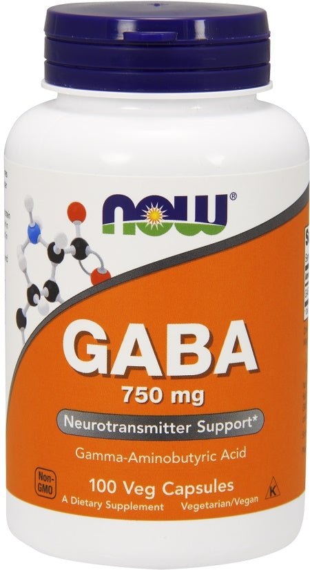 GABA 750 mg Veg Capsules - Só Verde