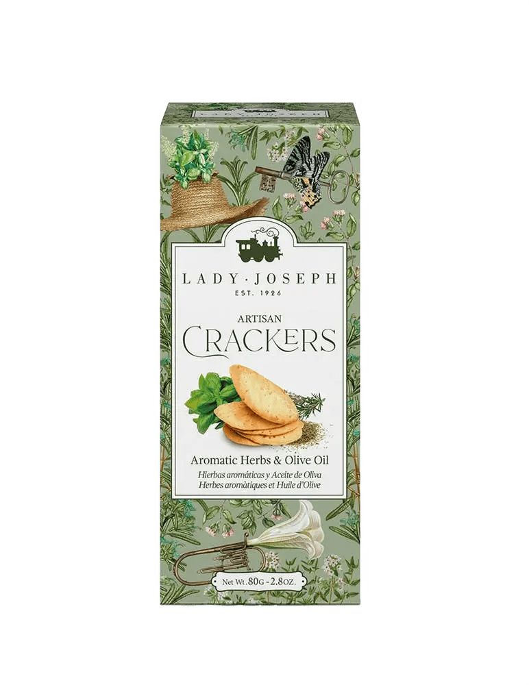 Galletas Veganas Artesanas con Hierbas Aromáticas - Só Verde