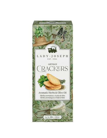 Galletas Veganas Artesanas con Hierbas Aromáticas - Só Verde