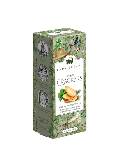 Galletas Veganas Artesanas con Hierbas Aromáticas - Só Verde