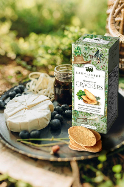 Galletas Veganas Artesanas con Hierbas Aromáticas - Só Verde