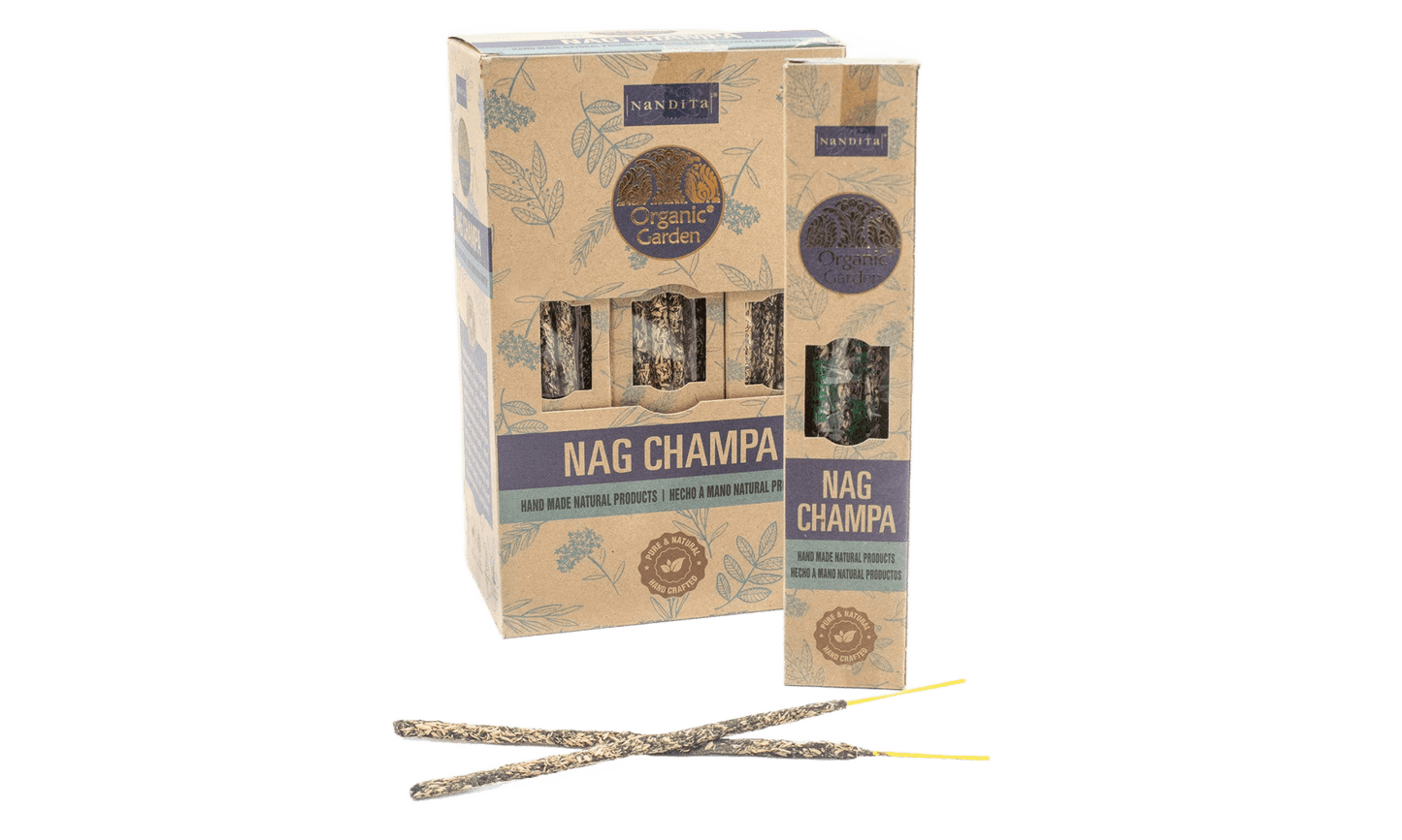 Garden Nag Champa - Só Verde