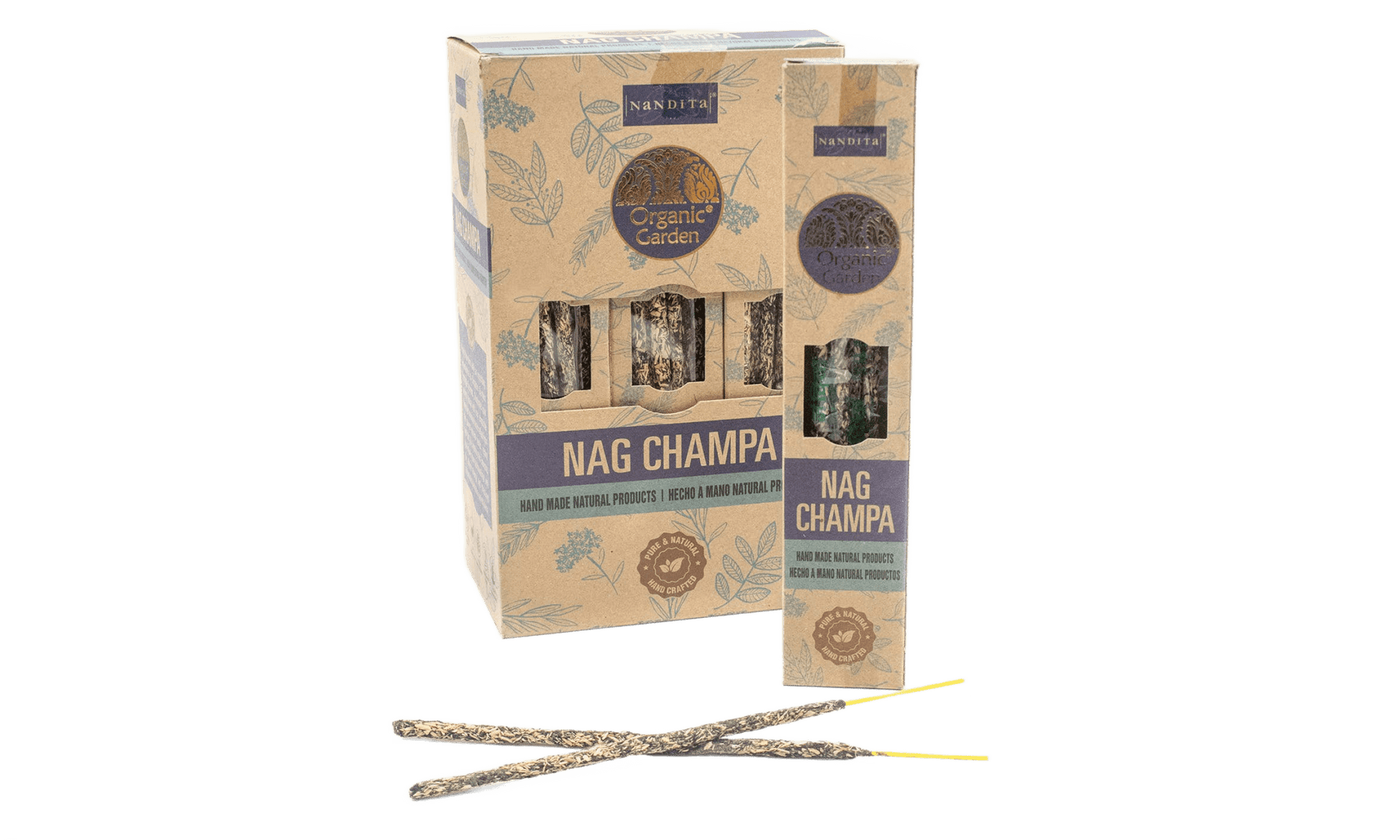 Garden Nag Champa - Só Verde
