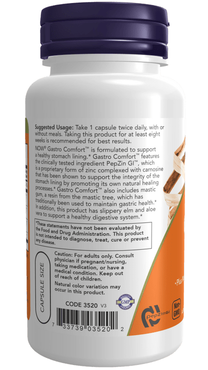 Gastro Comfort™ with PepZin GI™ Veg Capsules - Só Verde