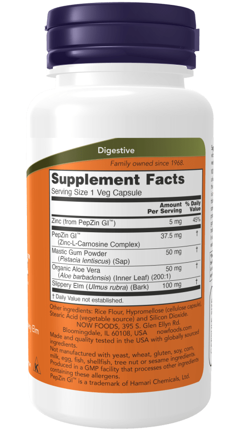 Gastro Comfort™ with PepZin GI™ Veg Capsules - Só Verde