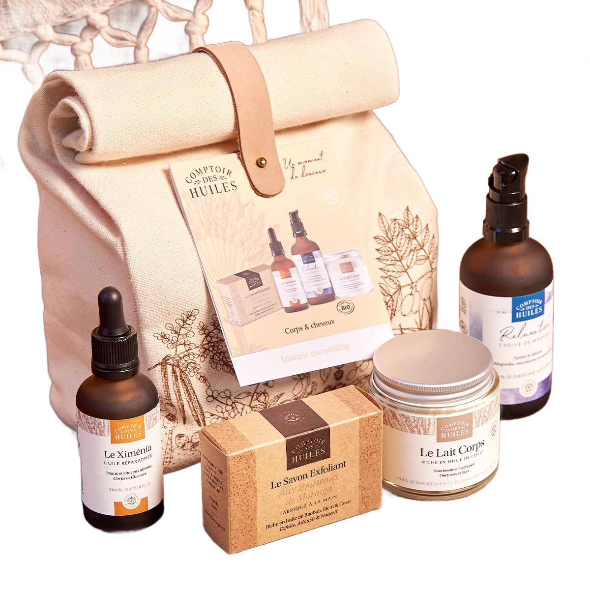 Gift Box Natural and : Cocooning - Só Verde