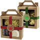 Gift set small cream white, natural sponge small - Só Verde