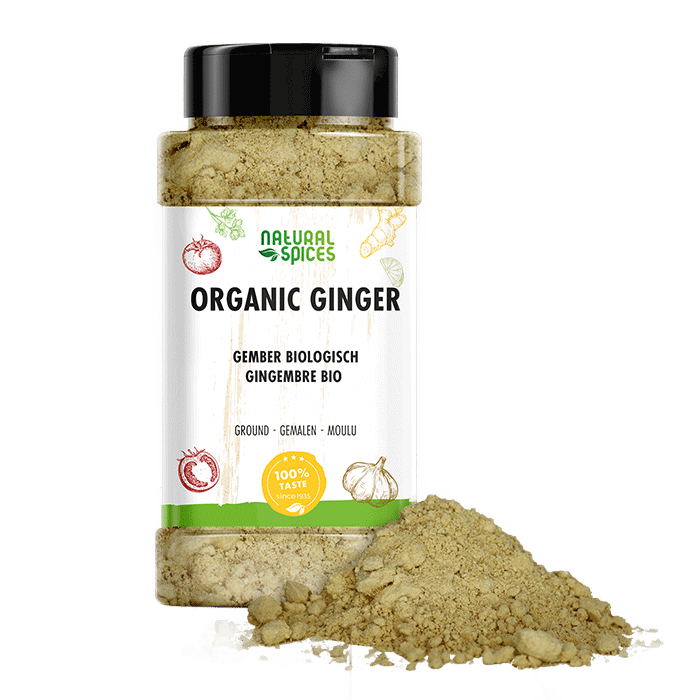 Ginger Ground - Só Verde