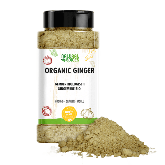 Ginger Ground - Só Verde