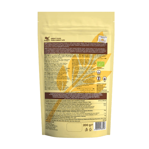 Ginger Powder - Só Verde