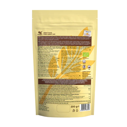 Gengibre em pó biológico 200g