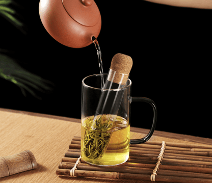 Glass Tube Tea Infuser - Só Verde