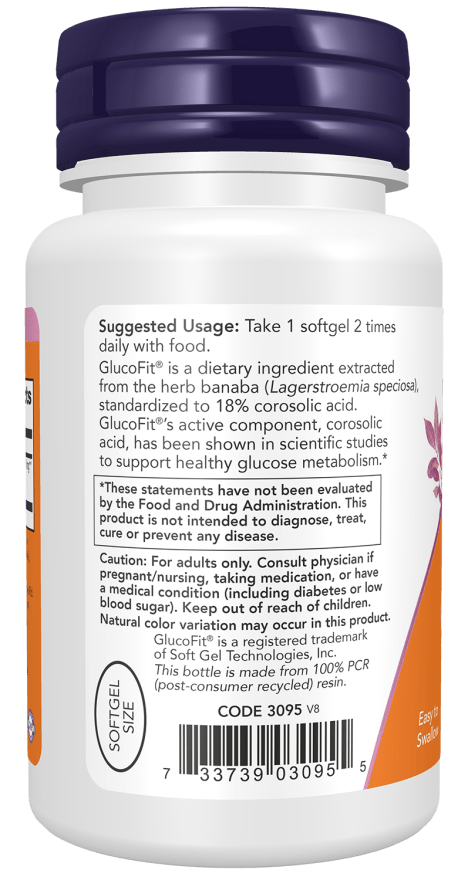 GlucoFit® Softgels - Só Verde