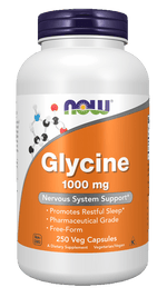 Glycine 1000 mg Veg Capsules - Só Verde