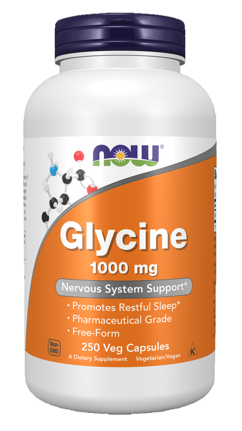 Glycine 1000 mg Veg Capsules - Só Verde